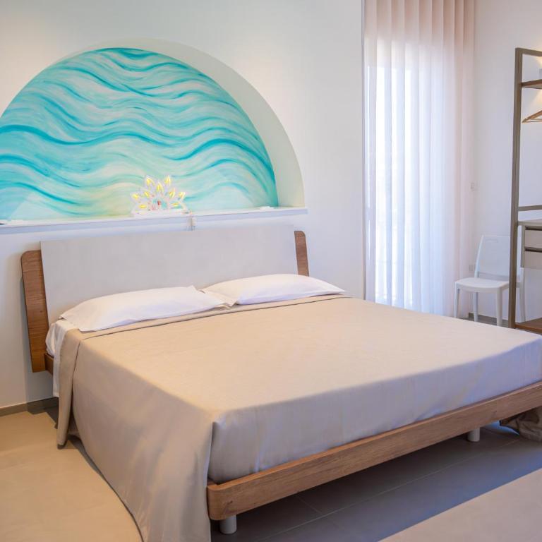Lumina Rooms - Camera Tripla Superior con Vista Mare - 9