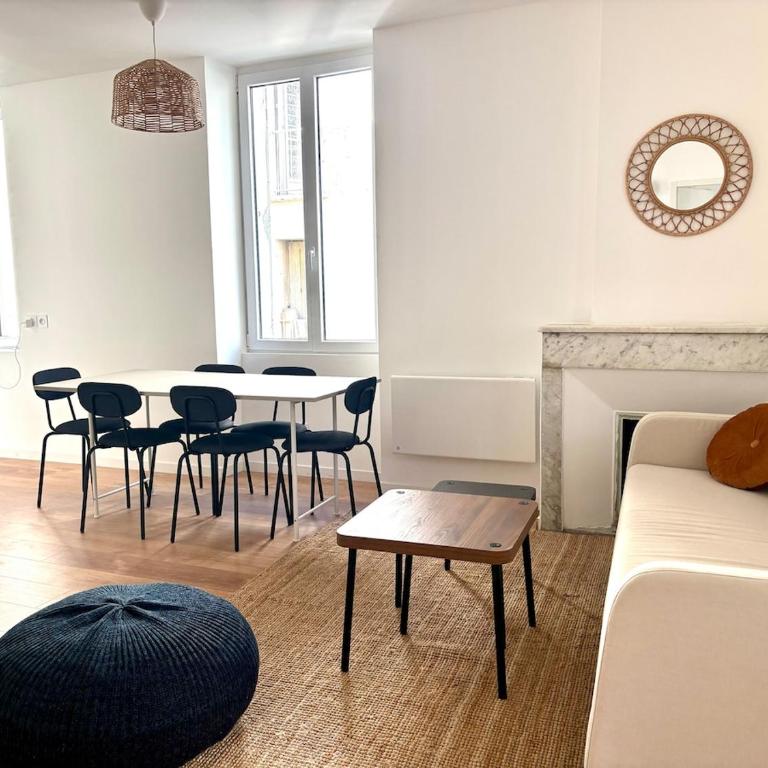 Bel appartement spacieux au coeur du Mourillon - Apartment mit 1 Schlafzimmer - 5