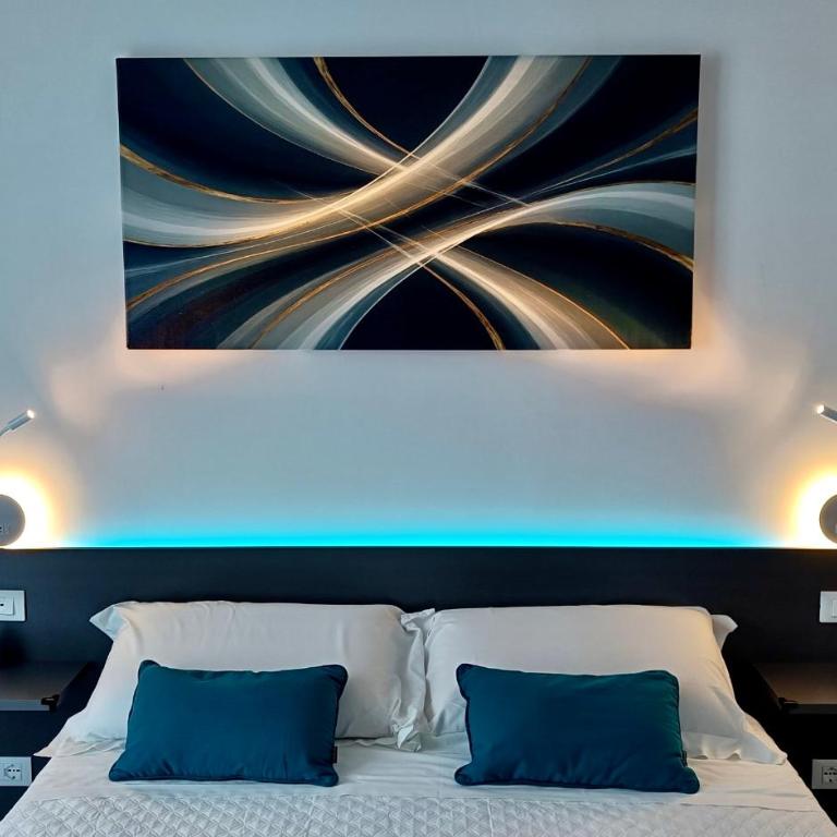 Infinity Blue - Chambre Double Deluxe avec Balcon - Vue sur Mer - 7