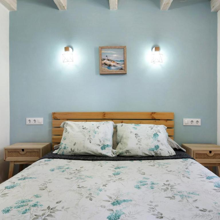 El Cortijo de Claudia - Vierbettzimmer mit Bergblick - 19
