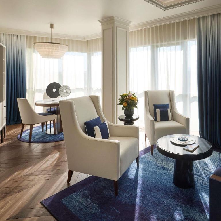 Sofitel Barcelona Skipper - Suite Prestige con vistas a la ciudad - 8