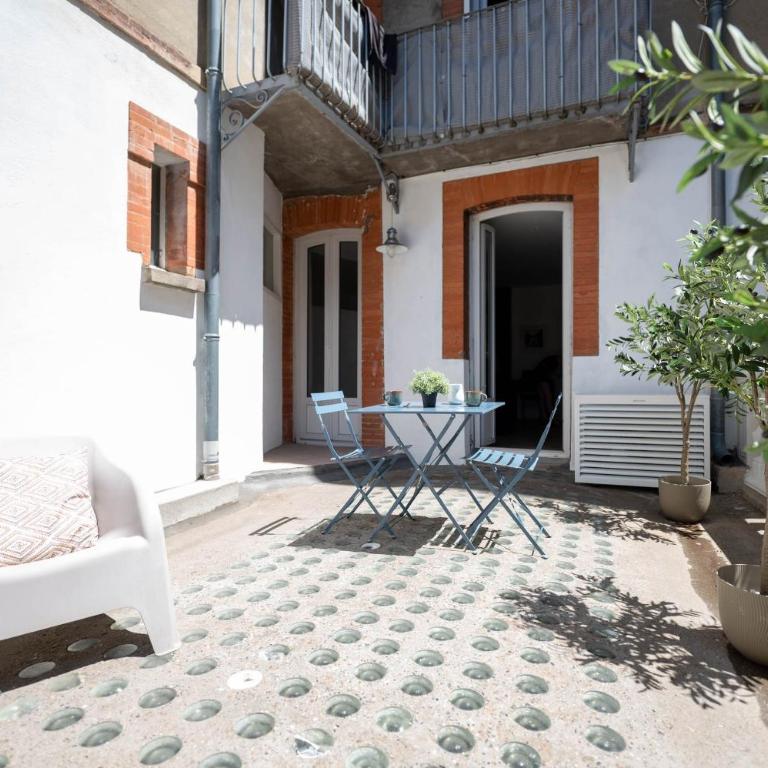 T2 Climatisé - with AC - Private Terrace - Centre Toulouse - Appartamento con 1 Camera da Letto - 29