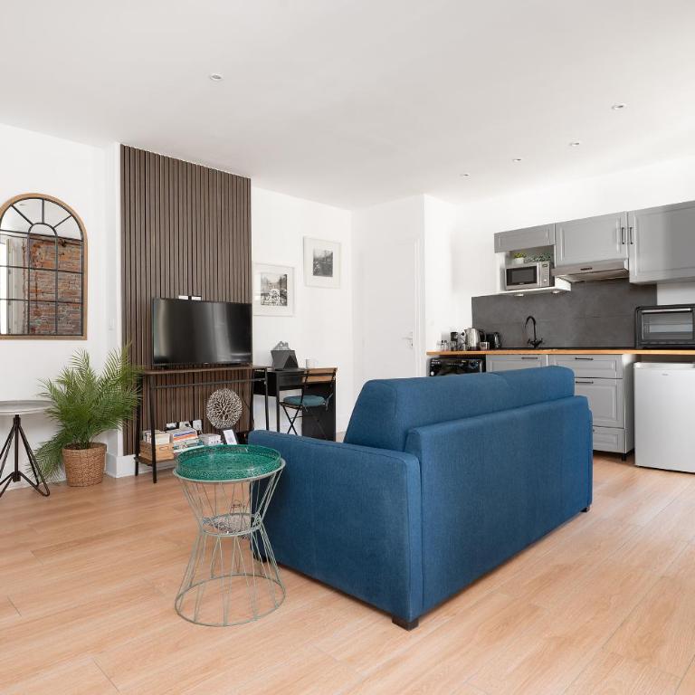 T2 Climatisé - with AC - Private Terrace - Centre Toulouse - Appartamento con 1 Camera da Letto - 5