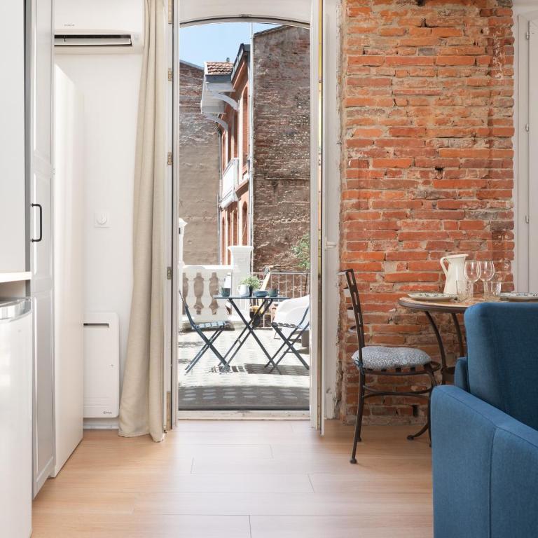 T2 Climatisé - with AC - Private Terrace - Centre Toulouse - Appartamento con 1 Camera da Letto - 2