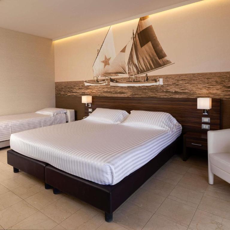Mercure Rimini Lungomare - Superior Doppelzimmer mit Balkon - 5