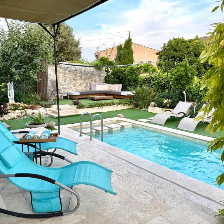 Family Villa Augflor with Pool and Garden - Villa avec Piscine Privée - 2