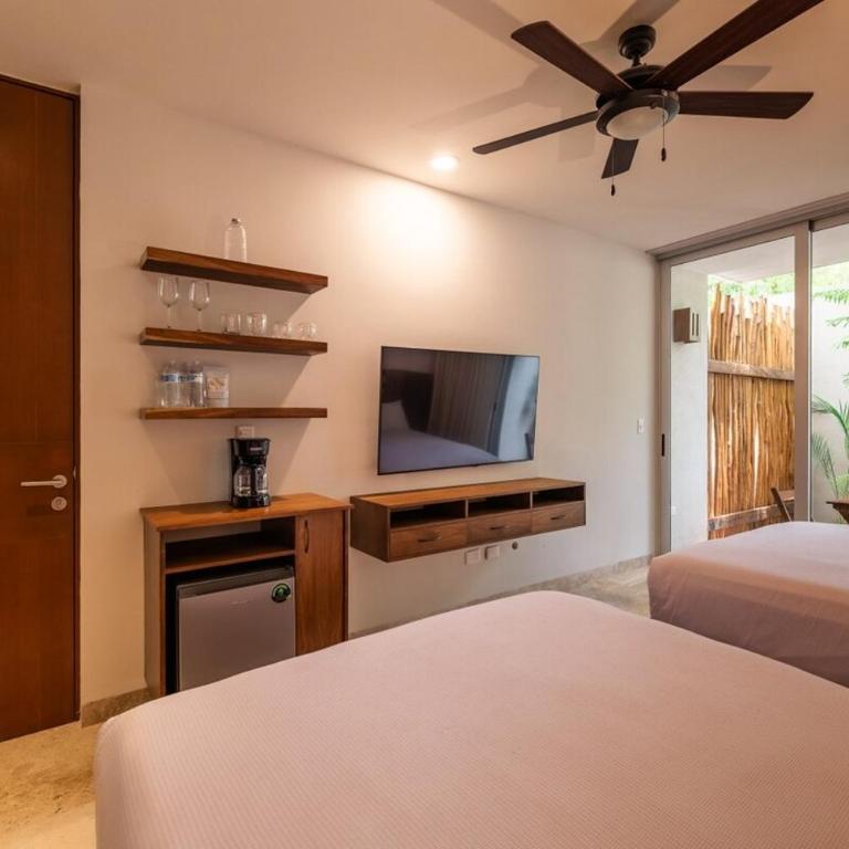 NHOA 106A Lux 2BR Condo Plunge Pool in Aldea Zama - Apartment mit 2 Schlafzimmern - 25