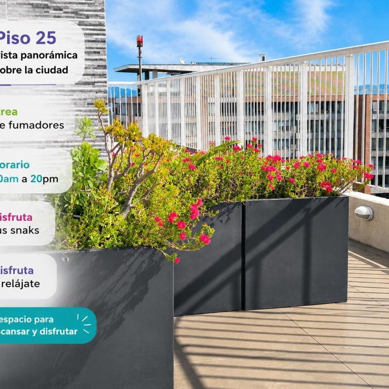A8Metro Santa Lucía, cerca Providencia Casco histórico - One-Bedroom Apartment - 15