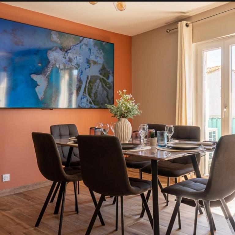 Azure méditerranée - Apartment mit 2 Schlafzimmern - 35