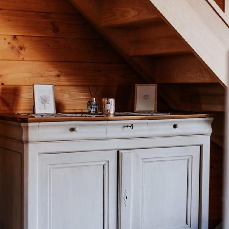 Un duplex alpin avec sauna et vue panoramique sur les Aiguilles d’Arves - Appartement Supérieur avec Sauna - 12