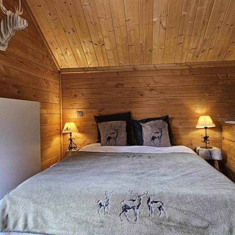 Un duplex alpin avec sauna et vue panoramique sur les Aiguilles d’Arves - Appartement Supérieur avec Sauna - 17
