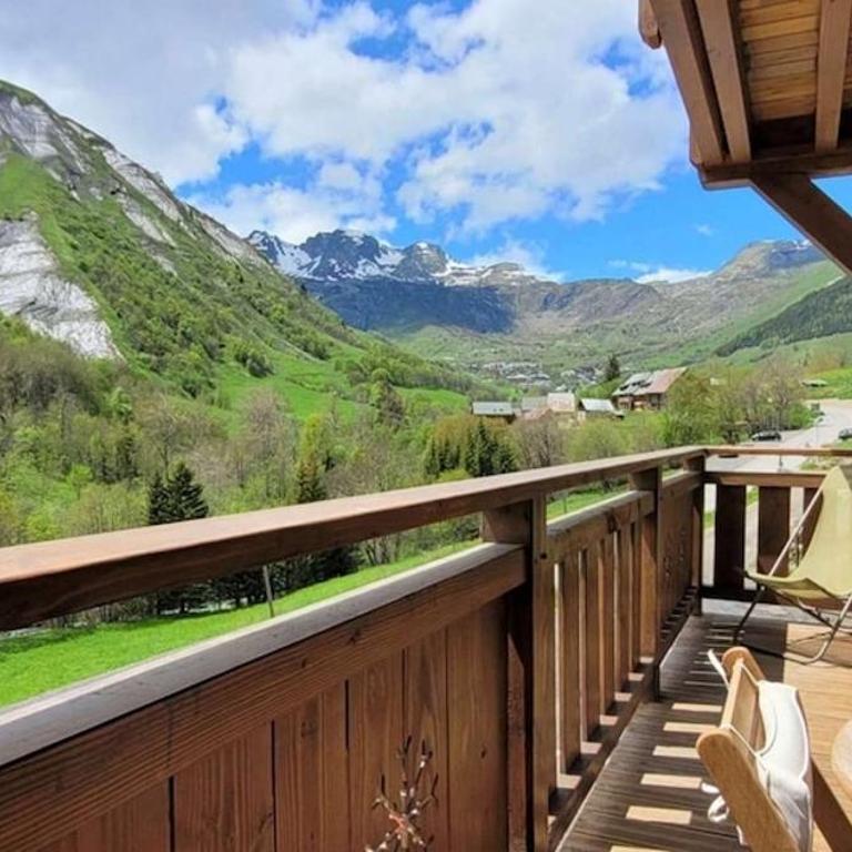Un duplex alpin avec sauna et vue panoramique sur les Aiguilles d’Arves - Appartement Supérieur avec Sauna - 5