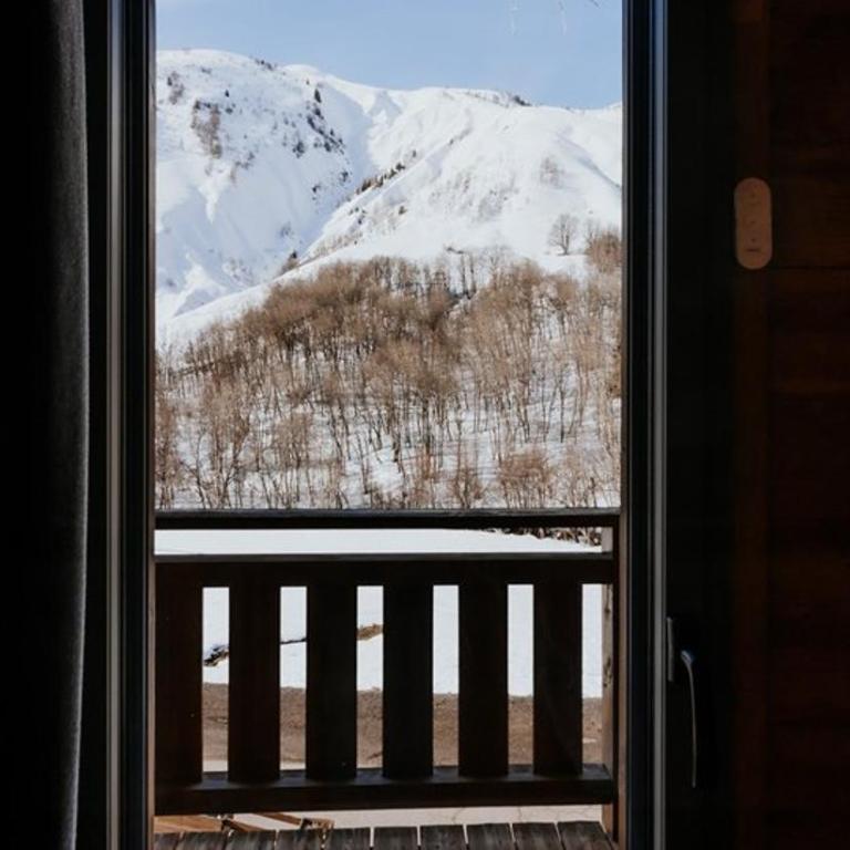 Un duplex alpin avec sauna et vue panoramique sur les Aiguilles d’Arves - Appartement Supérieur avec Sauna - 20