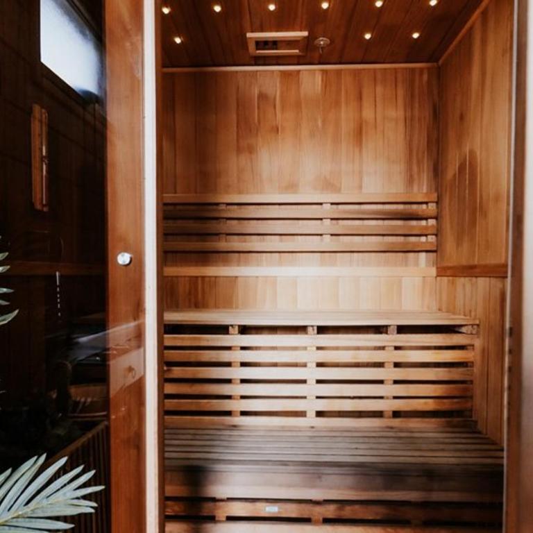 Un duplex alpin avec sauna et vue panoramique sur les Aiguilles d’Arves - Appartement Supérieur avec Sauna - 26