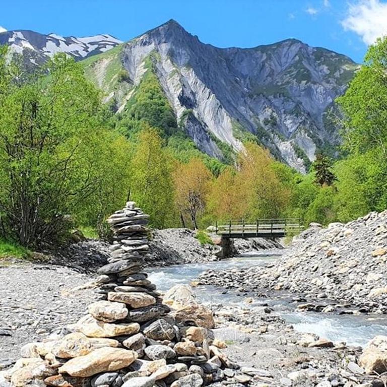 Un duplex alpin avec sauna et vue panoramique sur les Aiguilles d’Arves - Appartement Supérieur avec Sauna - 31
