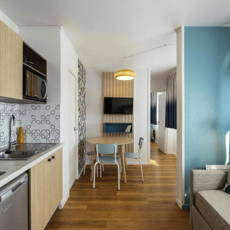 Aparthotel Adagio Access Paris La Villette - Studio (3 Adultes) - 1