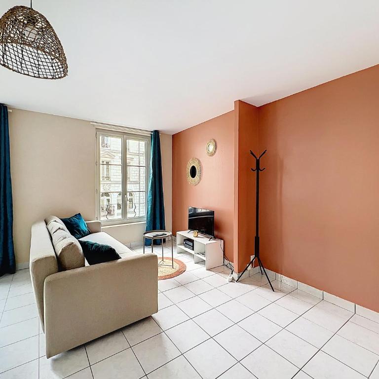 Le Citadin - Centre Ville - 4 personnes - Appartement 1 Chambre - 8
