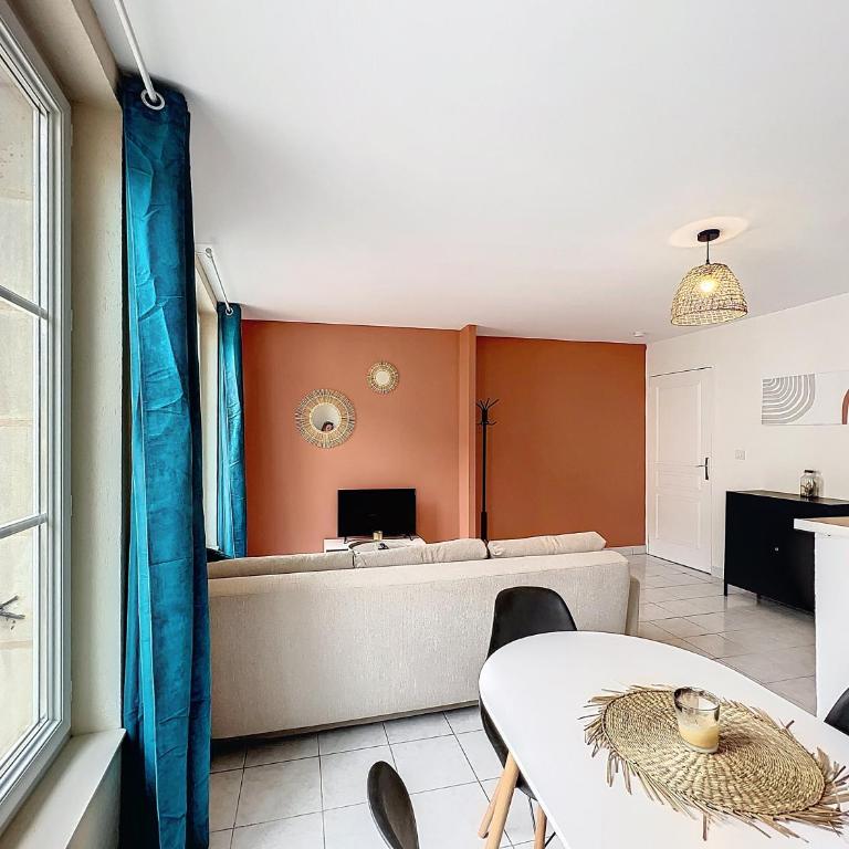 Le Citadin - Centre Ville - 4 personnes - Appartement 1 Chambre - 9
