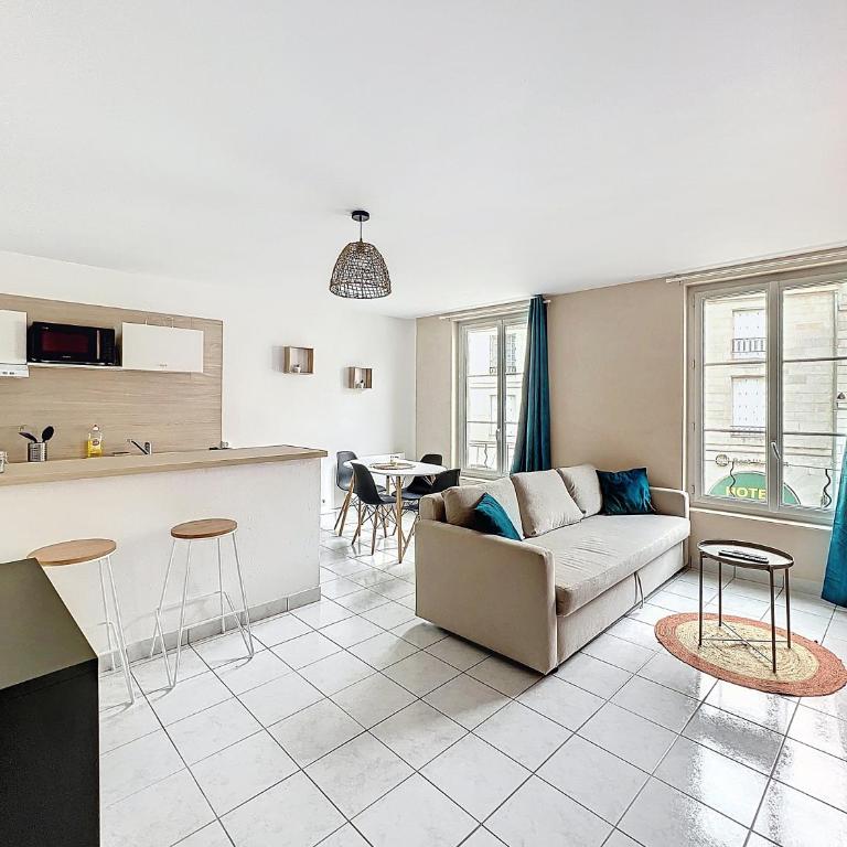 Le Citadin - Centre Ville - 4 personnes - Appartement 1 Chambre - 11