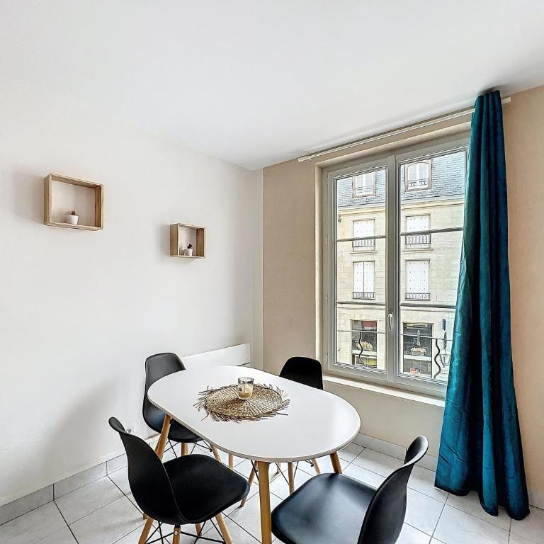 Le Citadin - Centre Ville - 4 personnes - Appartement 1 Chambre - 13