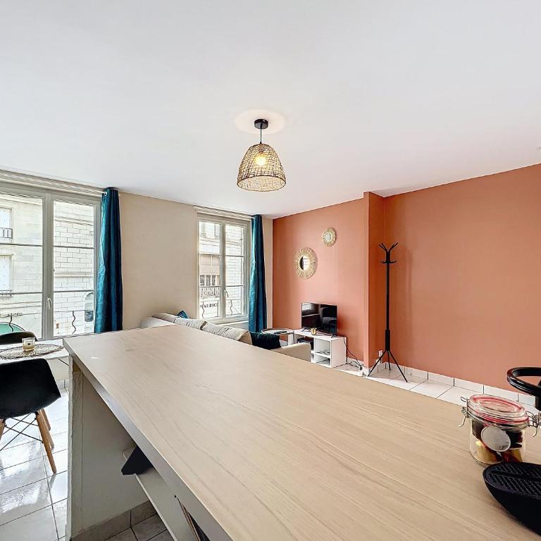 Le Citadin - Centre Ville - 4 personnes - Appartement 1 Chambre - 20