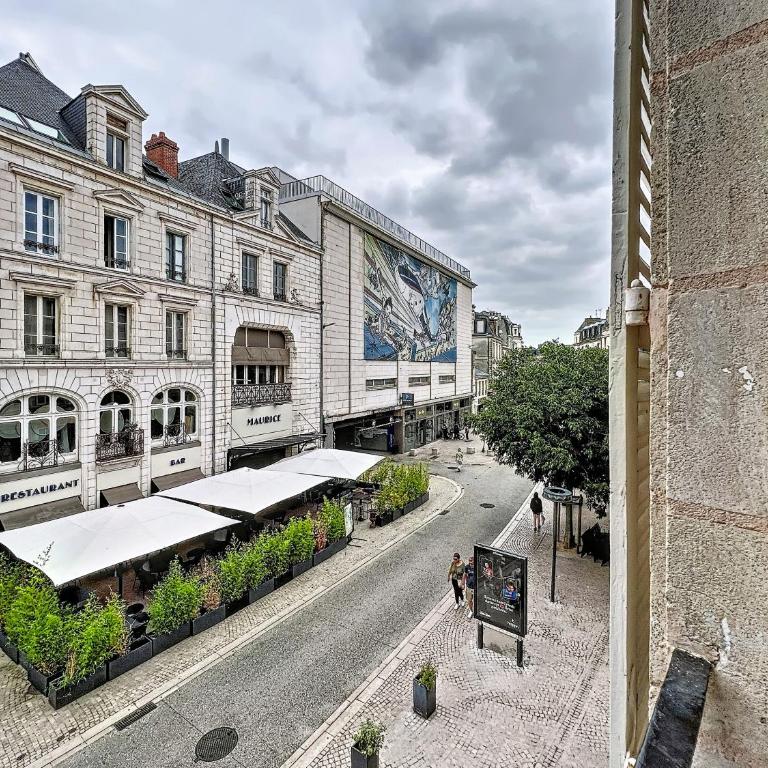 Le Citadin - Centre Ville - 4 personnes - Appartement 1 Chambre - 22