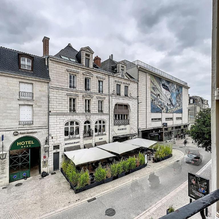 Le Citadin - Centre Ville - 4 personnes - Appartement 1 Chambre - 23