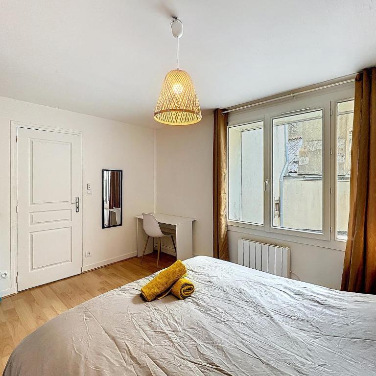 Le Citadin - Centre Ville - 4 personnes - Appartement 1 Chambre - 24
