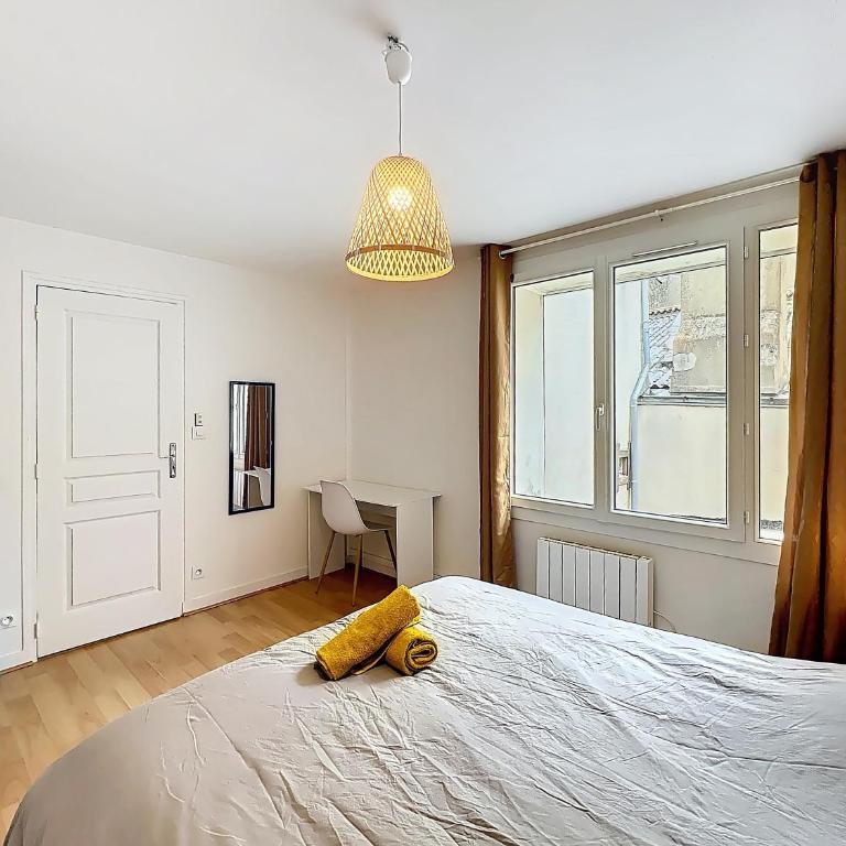 Le Citadin - Centre Ville - 4 personnes - Appartement 1 Chambre - 26