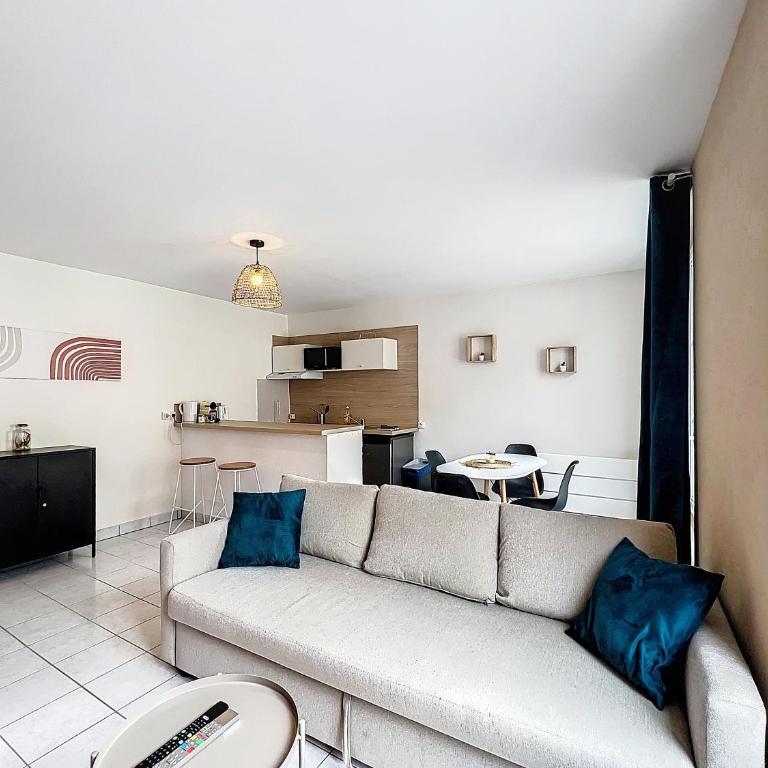 Le Citadin - Centre Ville - 4 personnes - Appartement 1 Chambre - 27