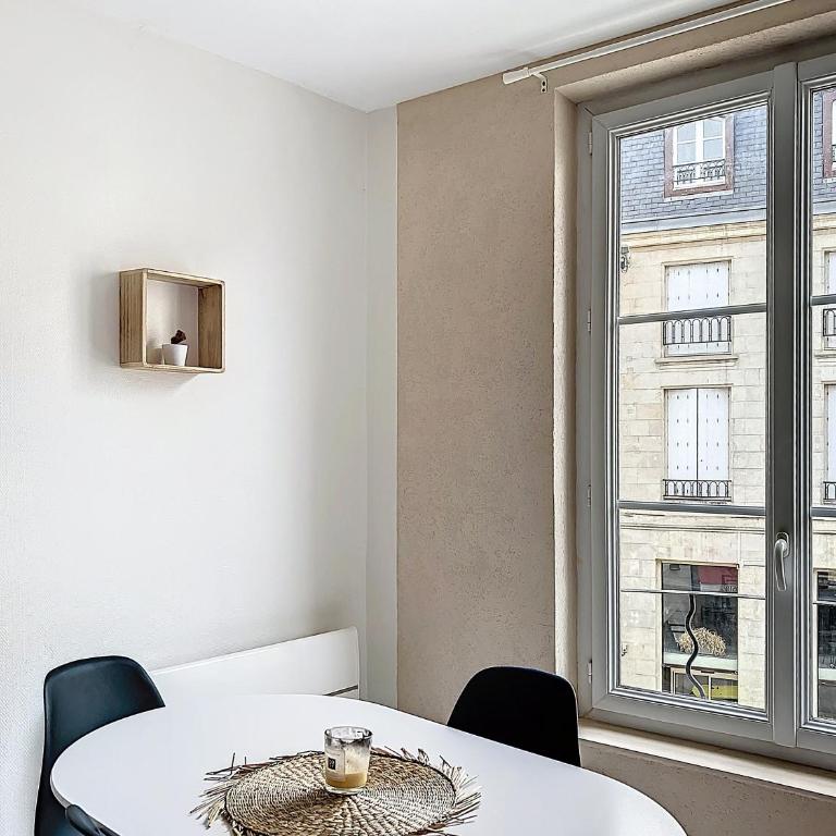 Le Citadin - Centre Ville - 4 personnes - Appartement 1 Chambre - 28