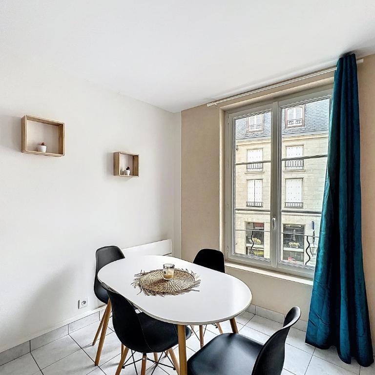 Le Citadin - Centre Ville - 4 personnes - Appartement 1 Chambre - 29