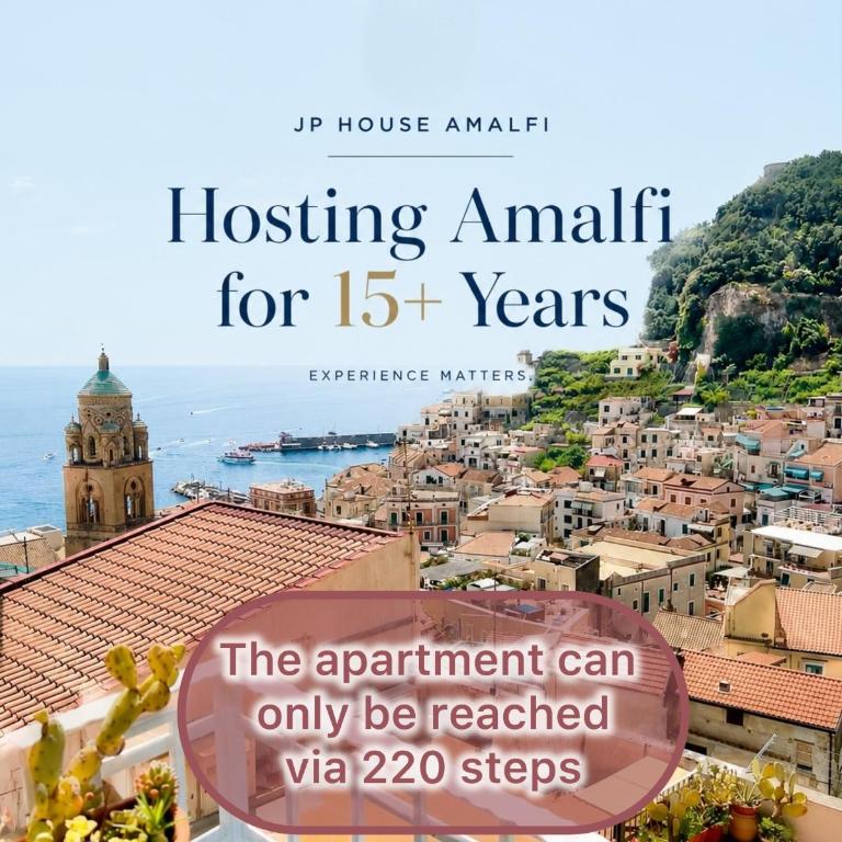 JP House Amalfi - Apartment mit Meerblick - 3