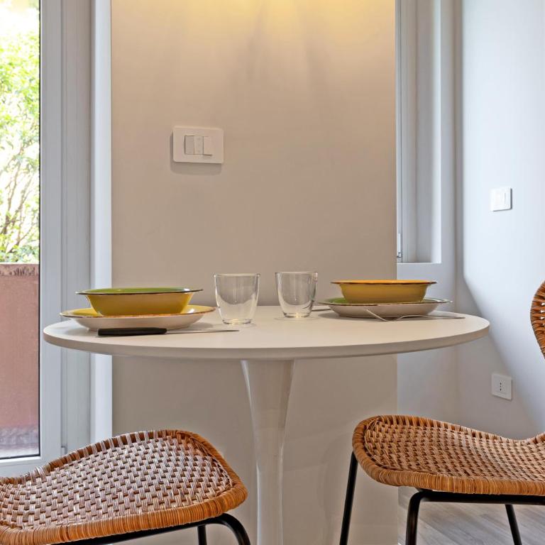 Il Blu monolocale contemporaneo e balcone Bergamo - Apartamento Estudio con balcón - 5