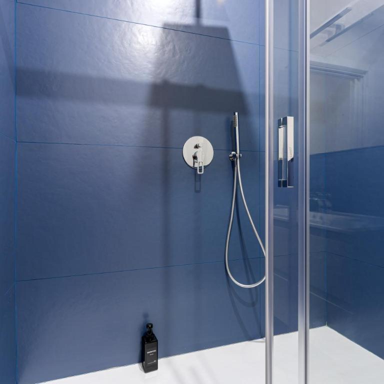 Il Blu monolocale contemporaneo e balcone Bergamo - Apartamento Estudio con balcón - 6