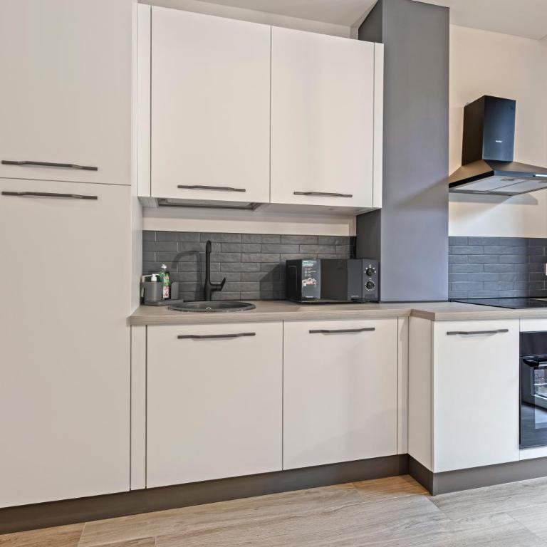 Il Blu monolocale contemporaneo e balcone Bergamo - Apartamento Estudio con balcón - 8