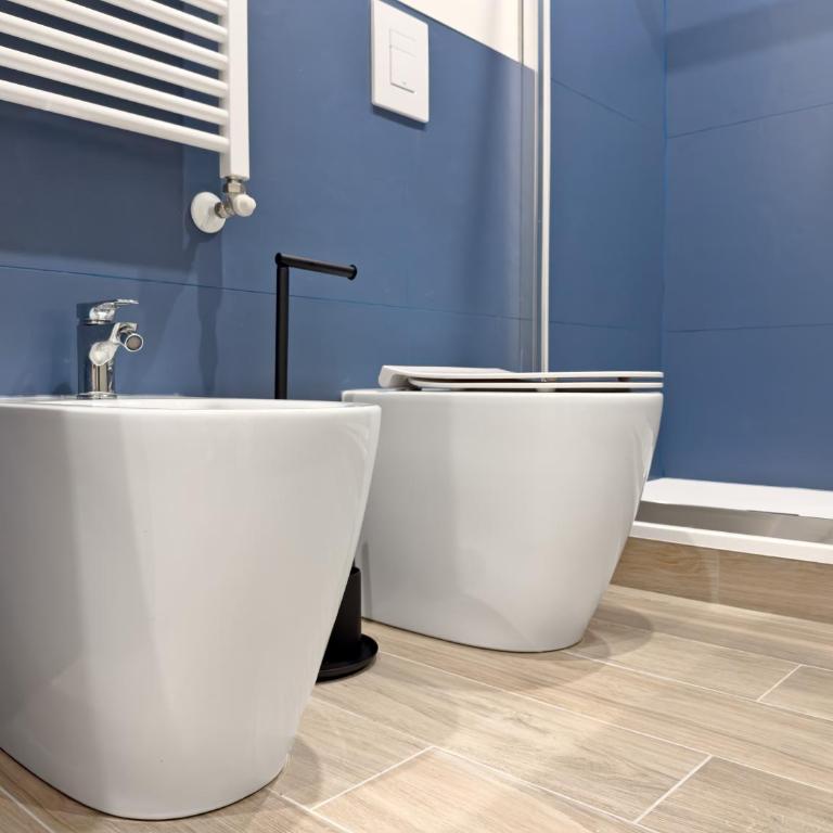 Il Blu monolocale contemporaneo e balcone Bergamo - Apartamento Estudio con balcón - 9