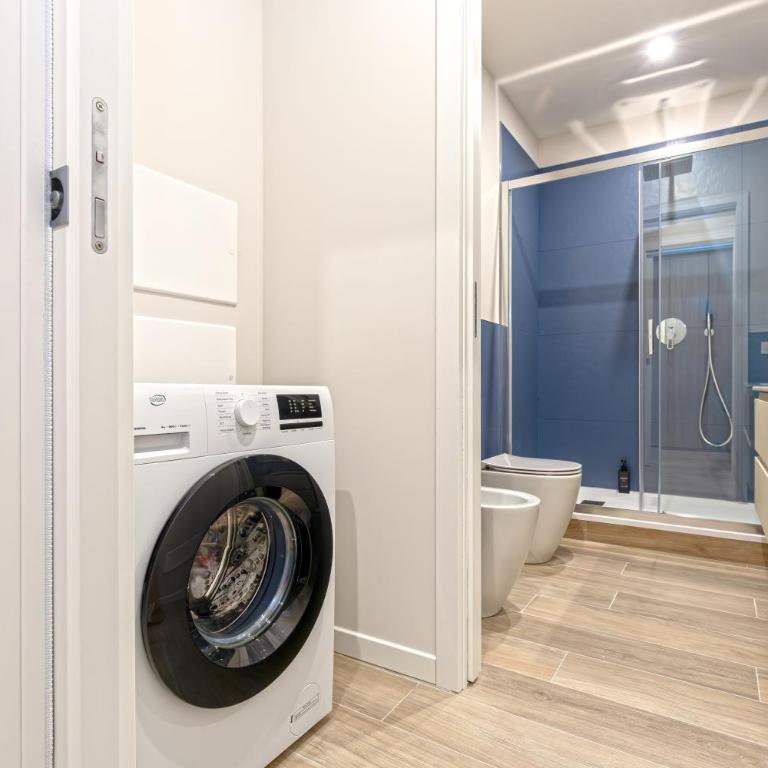 Il Blu monolocale contemporaneo e balcone Bergamo - Apartamento Estudio con balcón - 12