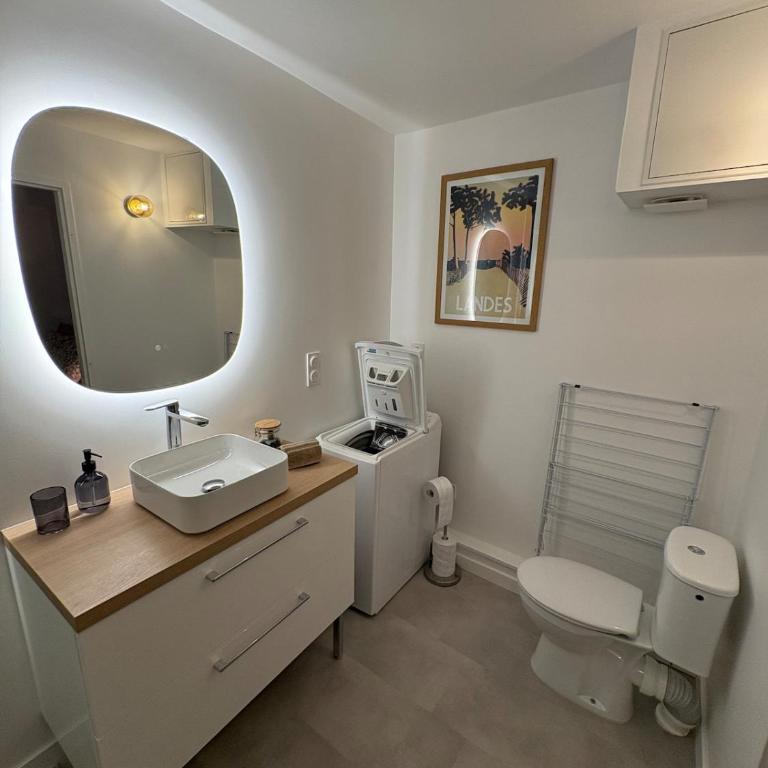 Charmant T2 rénové - Centre de Dax, tout à pied - Appartement 1 Chambre - 7