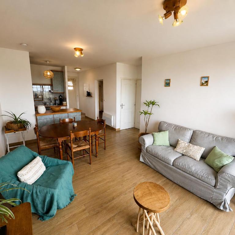 Shaka Appartement 2 chambres, Vue mer, Parking, Wimereux - Apartment mit 2 Schlafzimmern - 41