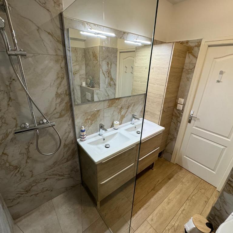 Shaka Appartement 2 chambres, Vue mer, Parking, Wimereux - Apartment mit 2 Schlafzimmern - 34