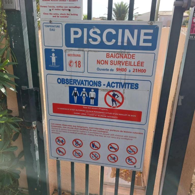 T2 Confort au Cap d'Agde - Apartamento de 1 dormitorio - 2