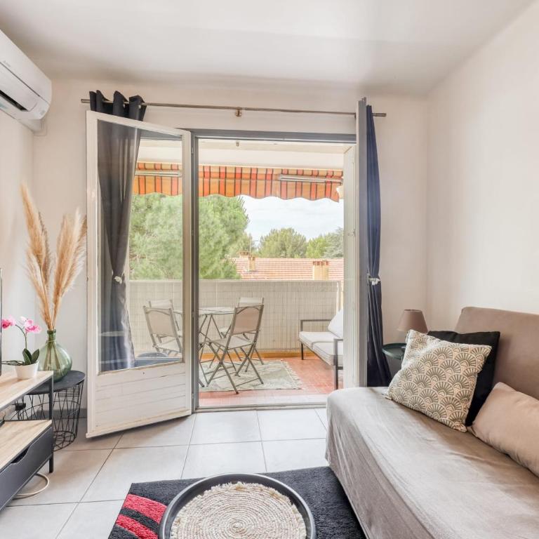 Fabregas - Climatisation - Terrasse - Appartement - 6