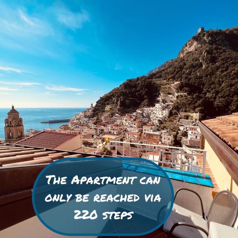 JP House Amalfi - Apartment mit Meerblick - 2