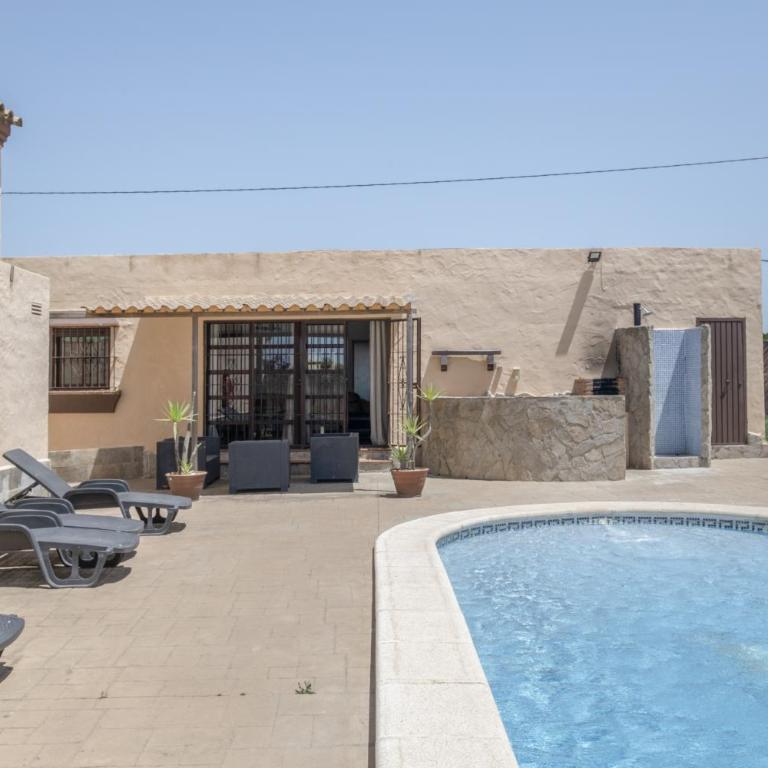 Casa De Campo Con Piscina - Apartment mit 1 Schlafzimmer und Garten - 4