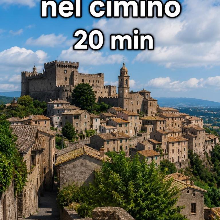 Appartamento nella Tuscia La Pucciarella - Appartamento Standard con 2 Camere da Letto - 46