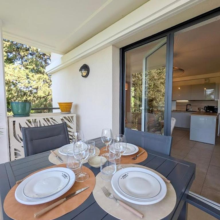T3 avec terrasse sud, calme et verdure à Puyricard - Appartement 2 Chambres - 14