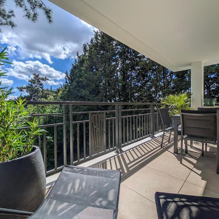 T3 avec terrasse sud, calme et verdure à Puyricard - Appartement 2 Chambres - 28