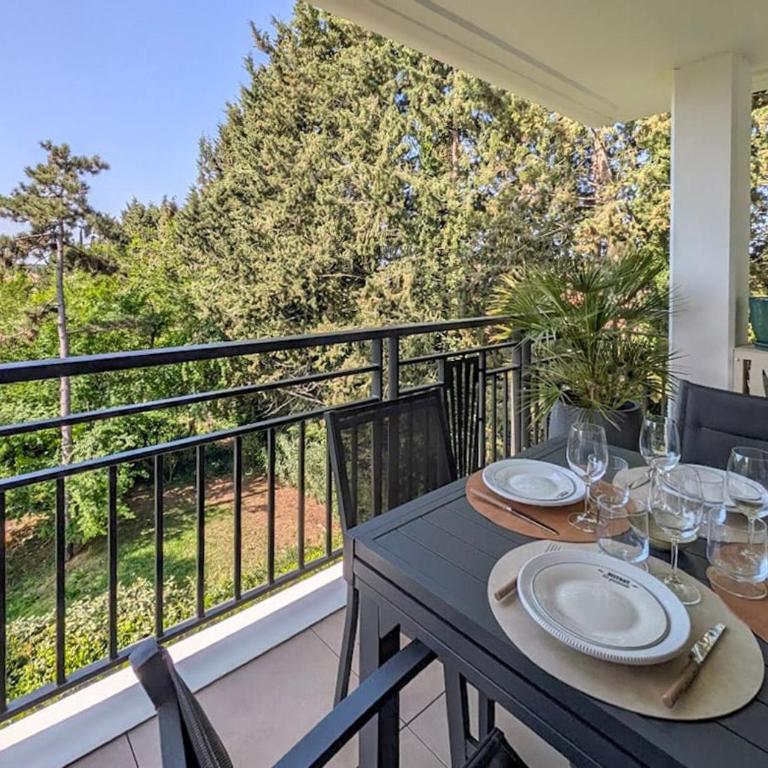 T3 avec terrasse sud, calme et verdure à Puyricard - Appartement 2 Chambres - 30