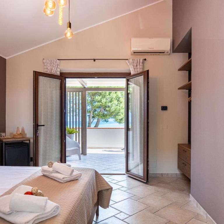 La Ginestra in Fiore Camere - Habitación Doble con balcón y vistas al mar - 18